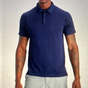 Fabletics Athletic Polo- Navy